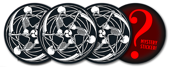 Vinyl Stickers by Howard Forbes